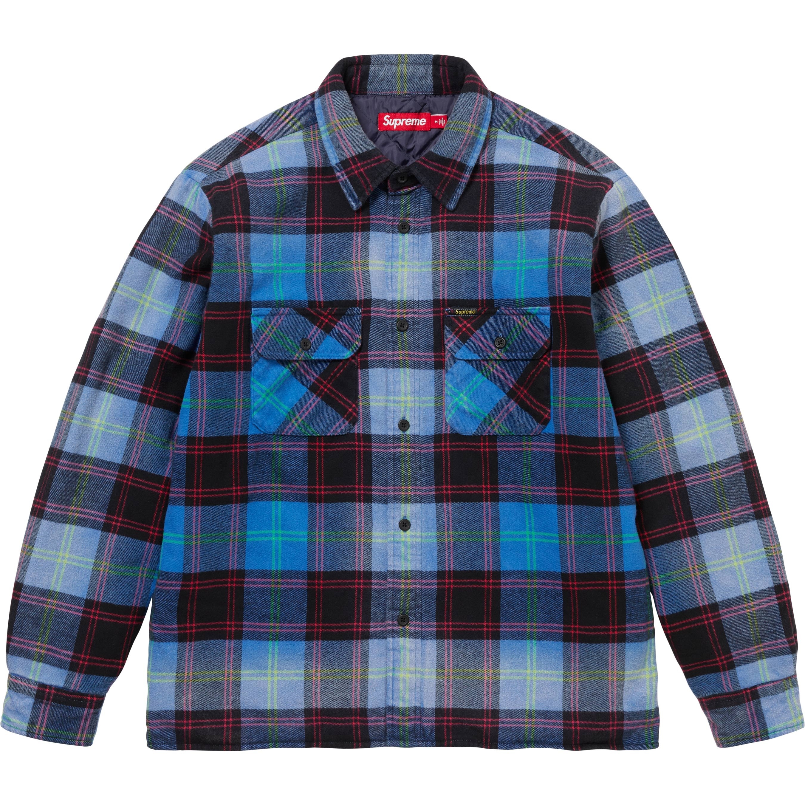 Quilted Plaid Shirt view 2